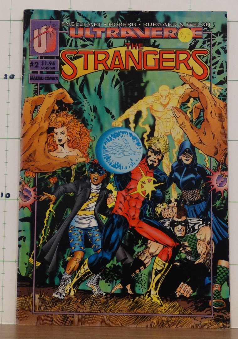 Englehart - Hoberg -Burgard - Welch - Ultraverse - 2 - The strangers