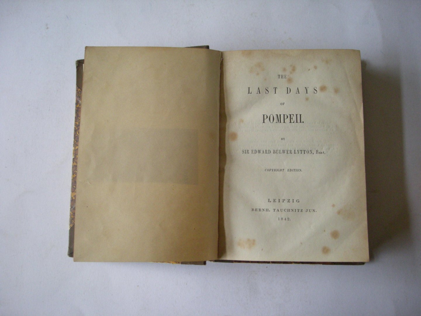 Lytton, Sir Edward Bulwer - The last Days of Pompeii