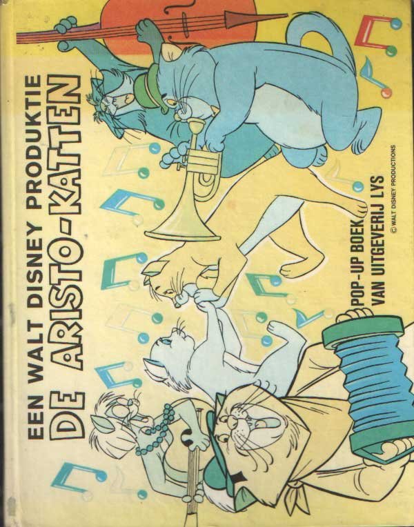 Disney, Walt - De Aristo-katten. Pop-Up boek