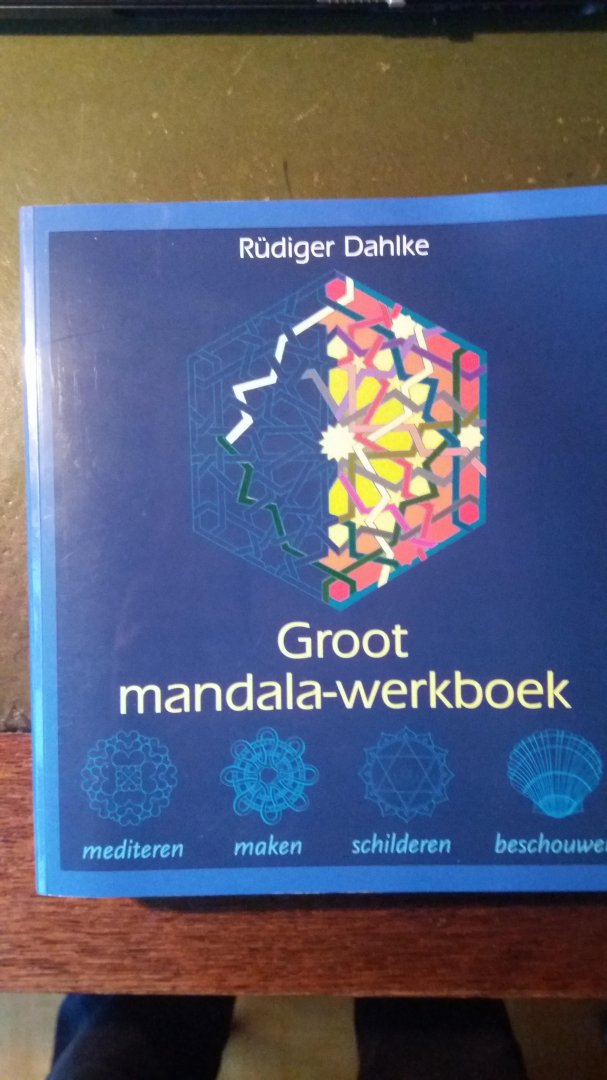 Dahlke , R - Groot mandala werkboek