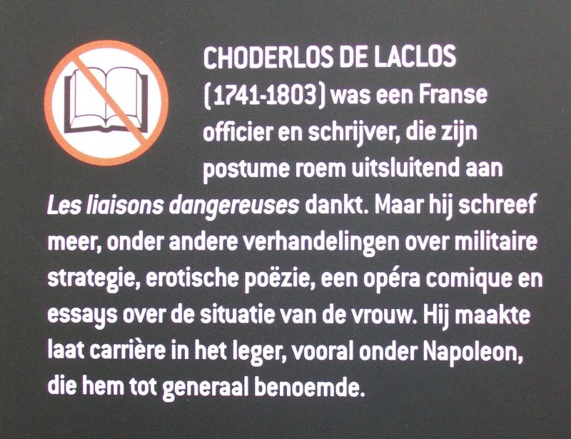 Laclos, Choderlos de - Les liaisons dangereuses (Ex.1)