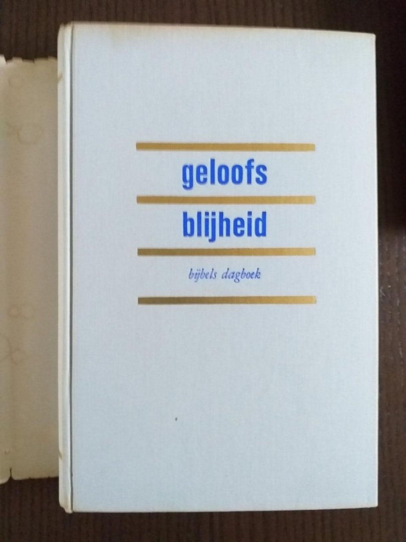 Bavinck, dr. J.A. - Geloofsblijheid