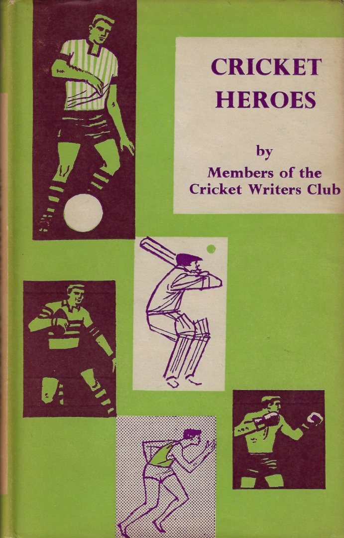Members of the Cricket Writers Club - Cricket heroes