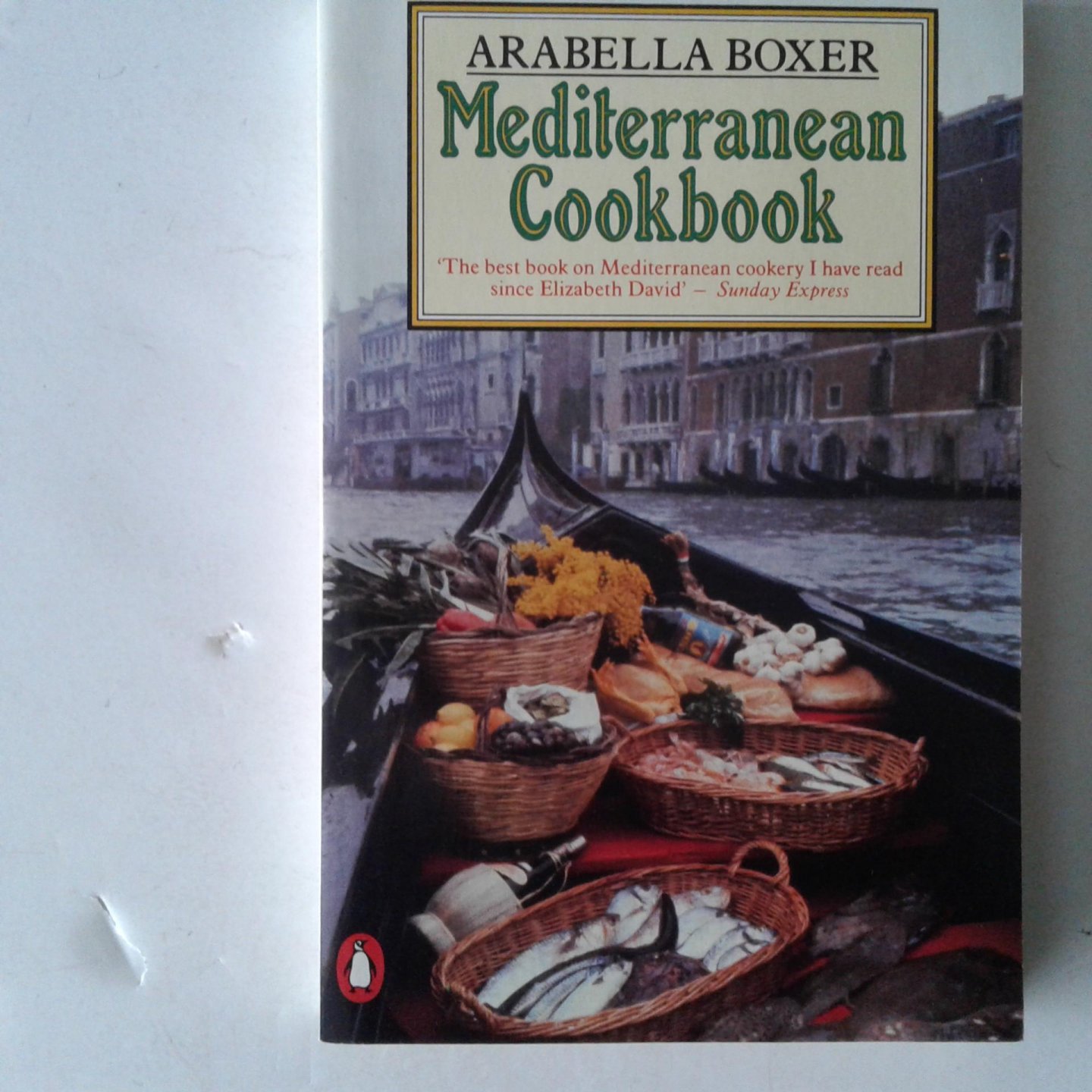 Boxer, Arabella - Mediterranean Cookbook