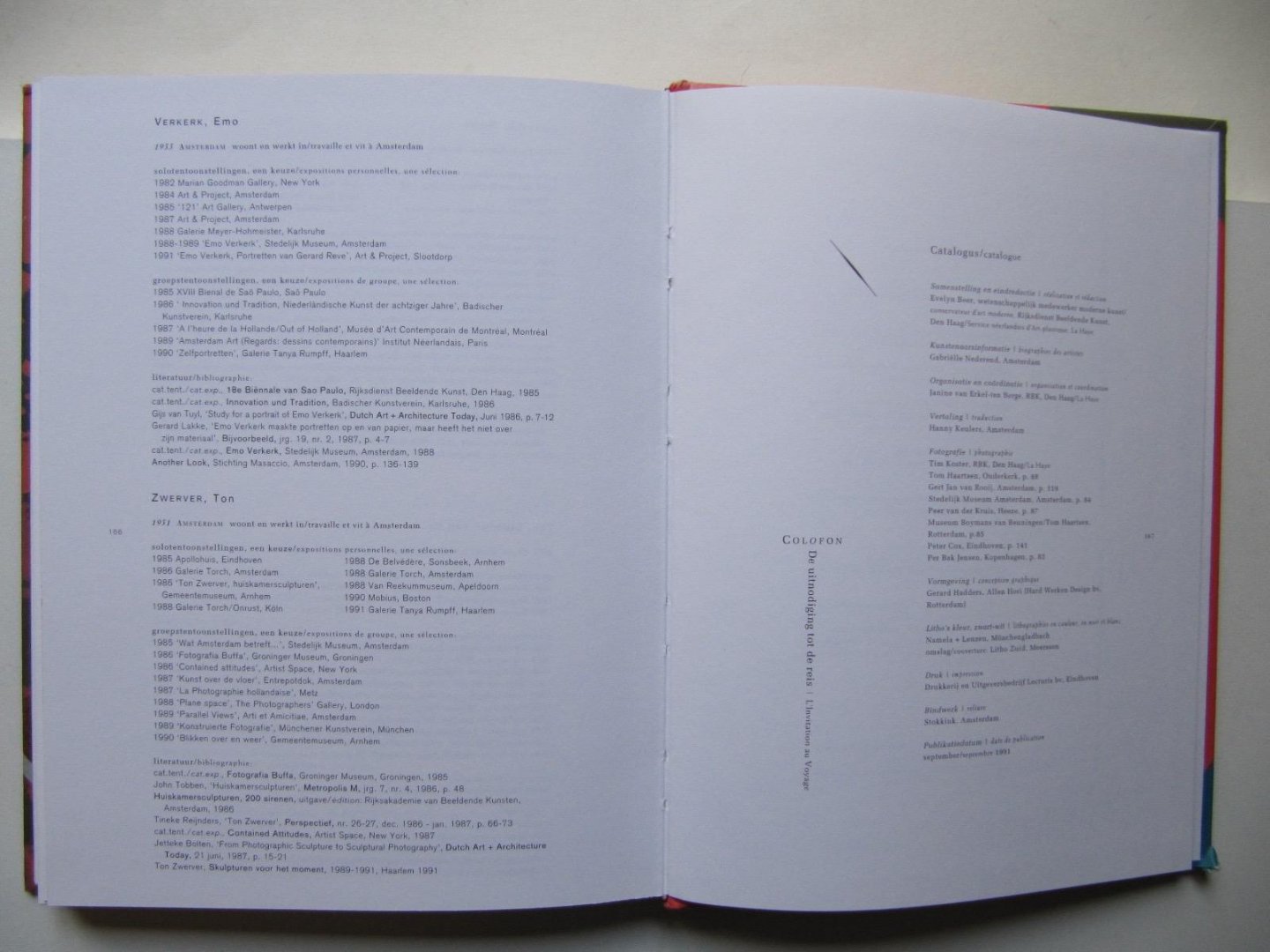 Red. Evelyn Boer - L'Invitation au Voyage (tentoonstelling)