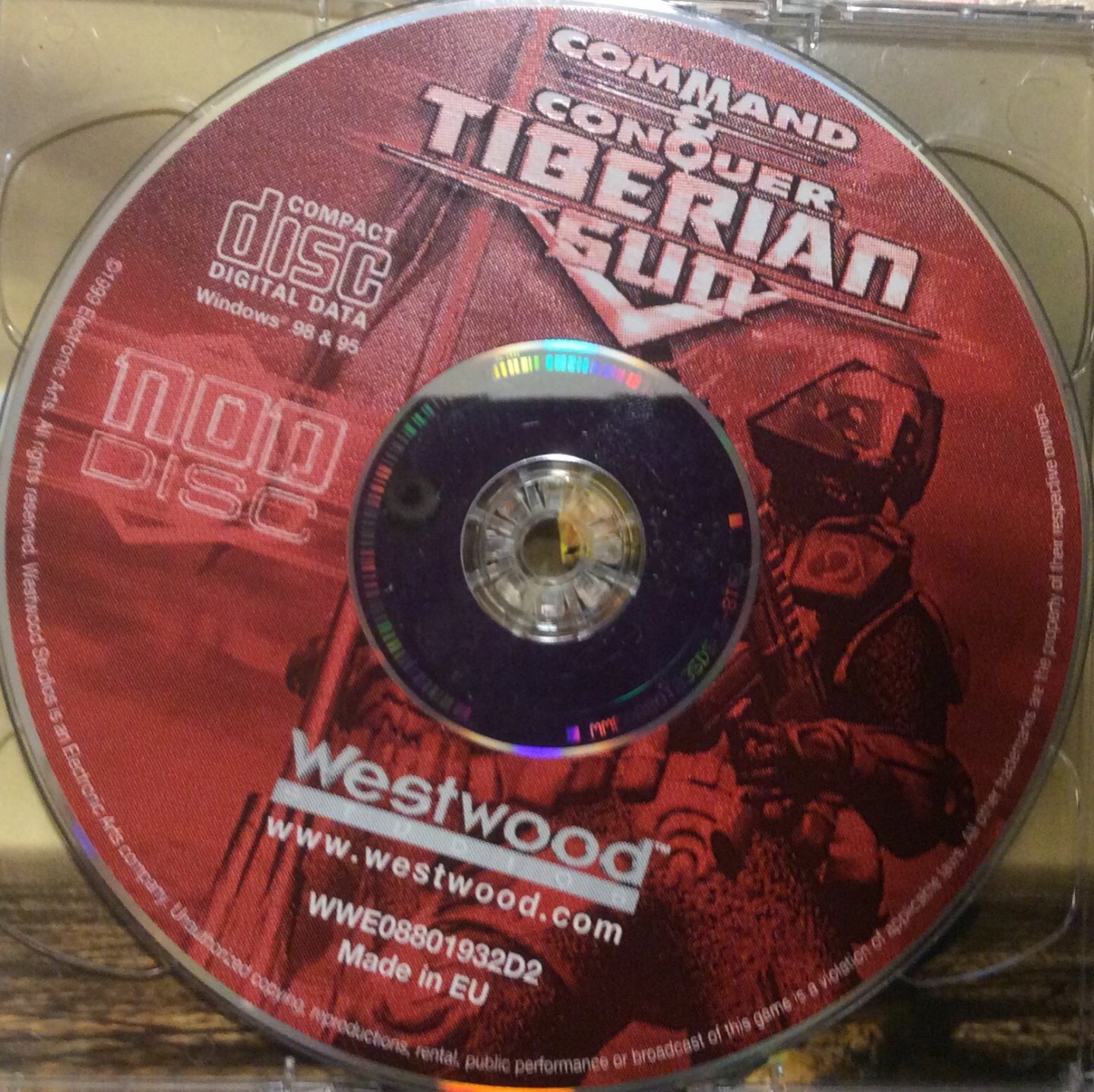 Westwood - Command & Conquer. Tiberian Sun.