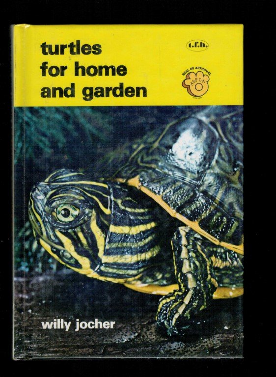 Jocher,willy - turtles for home and garden
