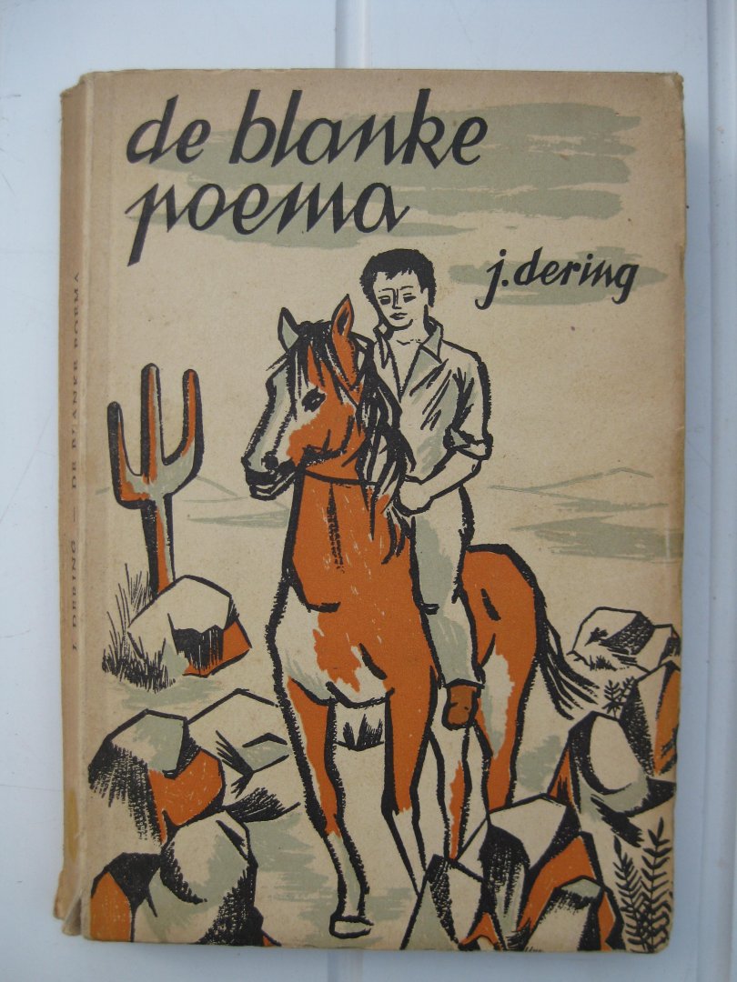 Dering, John - De blanke poema.