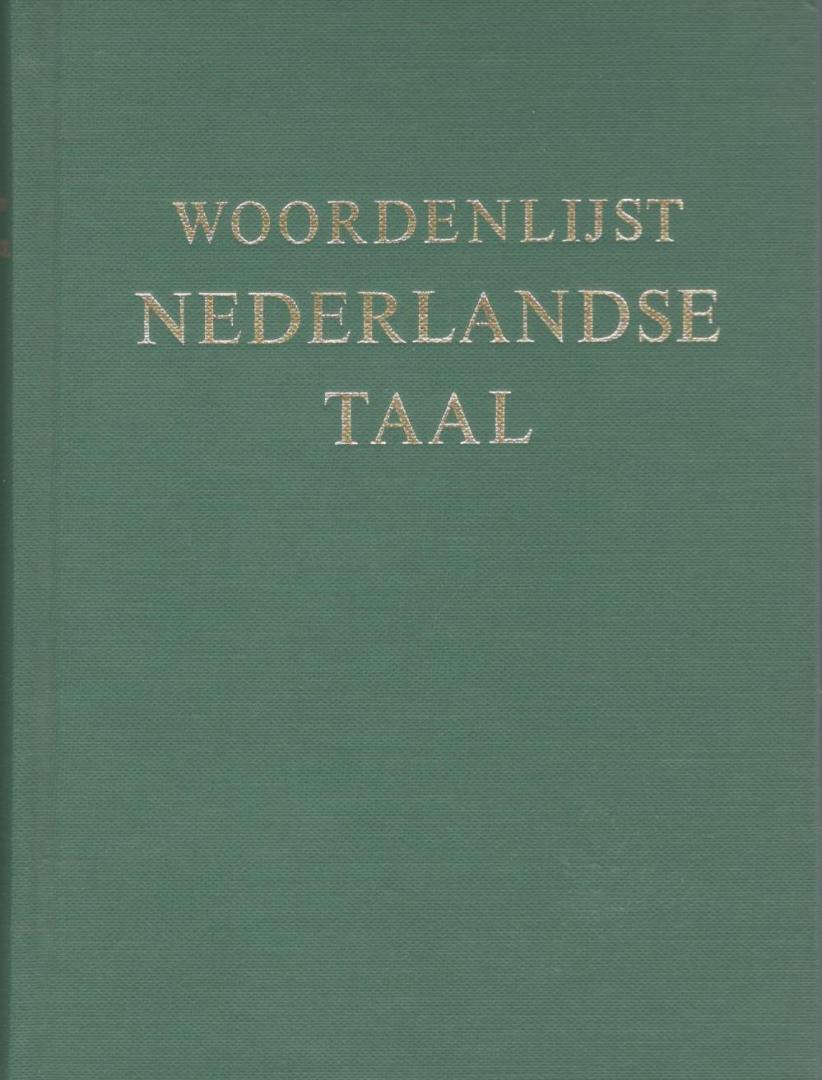 Samengesteld in opdracht van de Nederlandse en de Belgische regering - Woordenlijst Nederlandse taal / druk 2