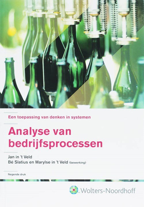J. in 't Veld & B. Slatius - Analyse van bedrijfsprocessen