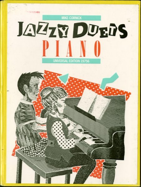 Cornick, Mike - JAZZY DUETS PIANO