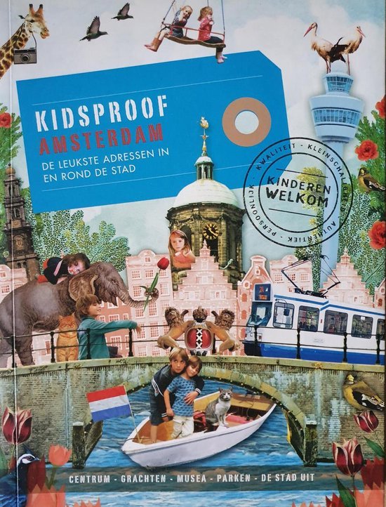Stalpers, Roos, Veen, Fee van 't - Kidsproof Amsterdam
