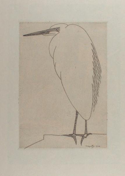 Mees, Fokko, Dirk Nijland, A. Derksen van Angeren, S. Moulijn e.a. - Vereeniging tot Bevordering der Grafische Kunst. 12 Prenten door leden der Vereeniging.