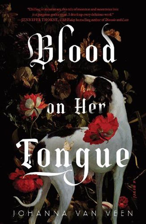 Johanna van Veen - Blood on Her Tongue