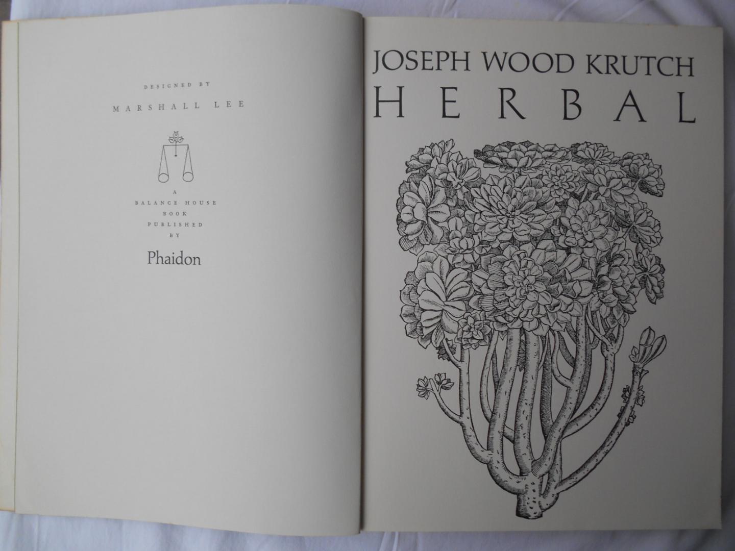 Krutch, Joseph Wood - Herbal