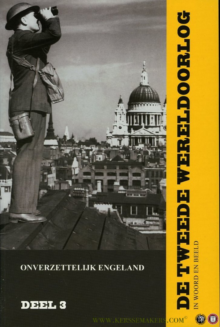 KIN, Bart - De Tweede Wereldoorlog in woord en beeld. Deel 3, Onverzettelijk Engeland + 2 DVD's