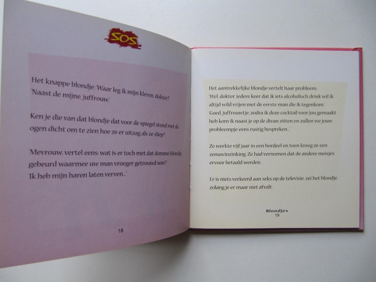 Gerd de Ley - SOS Blondjes