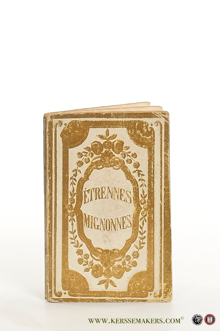 Collectif - Etrennes mignonnes. Chansonnier pour la présente année (1864).