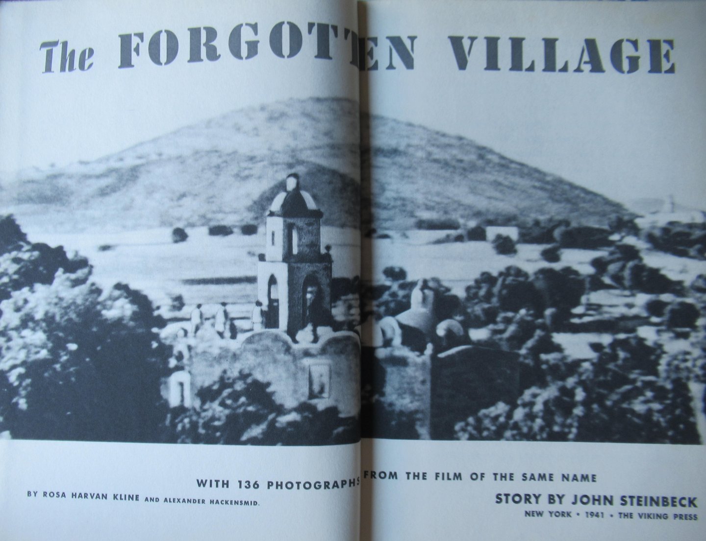 Steinbeck, John - The forgotten village