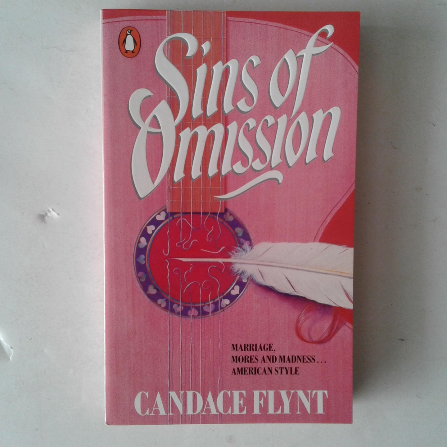 Flynt, Candace - Sins of Omission