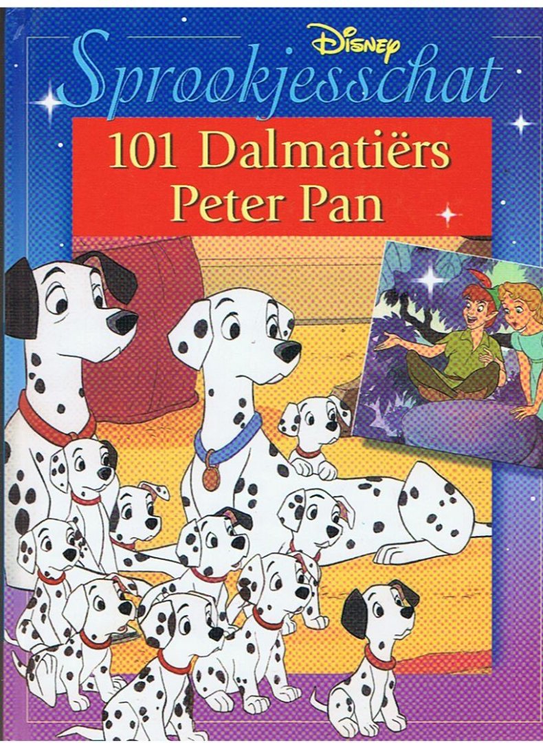 Disney, Walt - Sprookjesschat : 101 Dalmatiers / Peter Pan