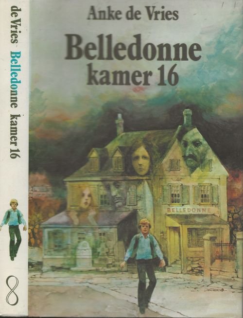 Vries, Anke Omslag Joanna Isles - Belledone Kamer 16