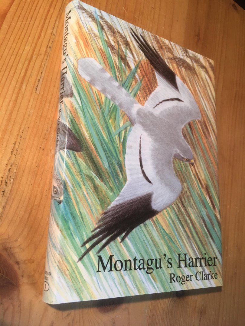 Clarke, Roger - Montagu's Harrier (Grauwe Kiekendief)