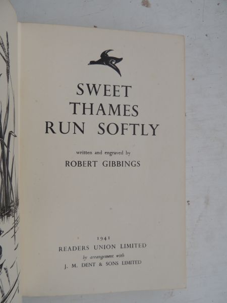 Gibbings Robert - Sweet Thames run softly - sweete themmes runne softly till i end my song