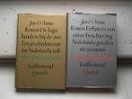 Romein, Jan & Annie - 2 boeken; De lage landen bij de zee [ De geschiedenis van het Nederlandse volk ]  + Erflaters van onze beschaving   [ nederlandse geslaten uit zes eeuwen ]