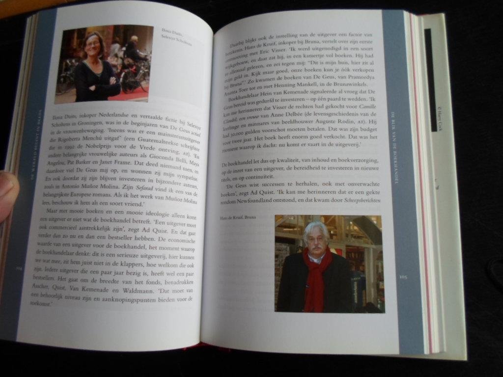 Timmerije, Anneloes - De wereld begint in Breda, Uitgeverij de Geus 1983-2008
