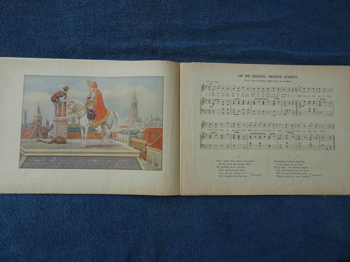 Abramsz, S. - Sinterklaas en Pieterbaas.