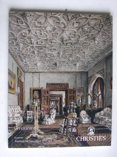 Catalogus Christie's - Interiors