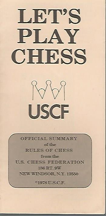  - Let's play chess -USCF