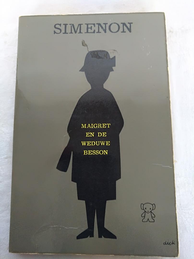 Simenon, Georges - Maigret en de weduwe Besson