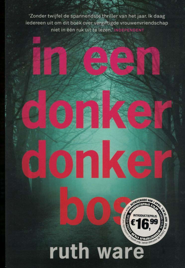Ware, Ruth - In een donker, donker bos