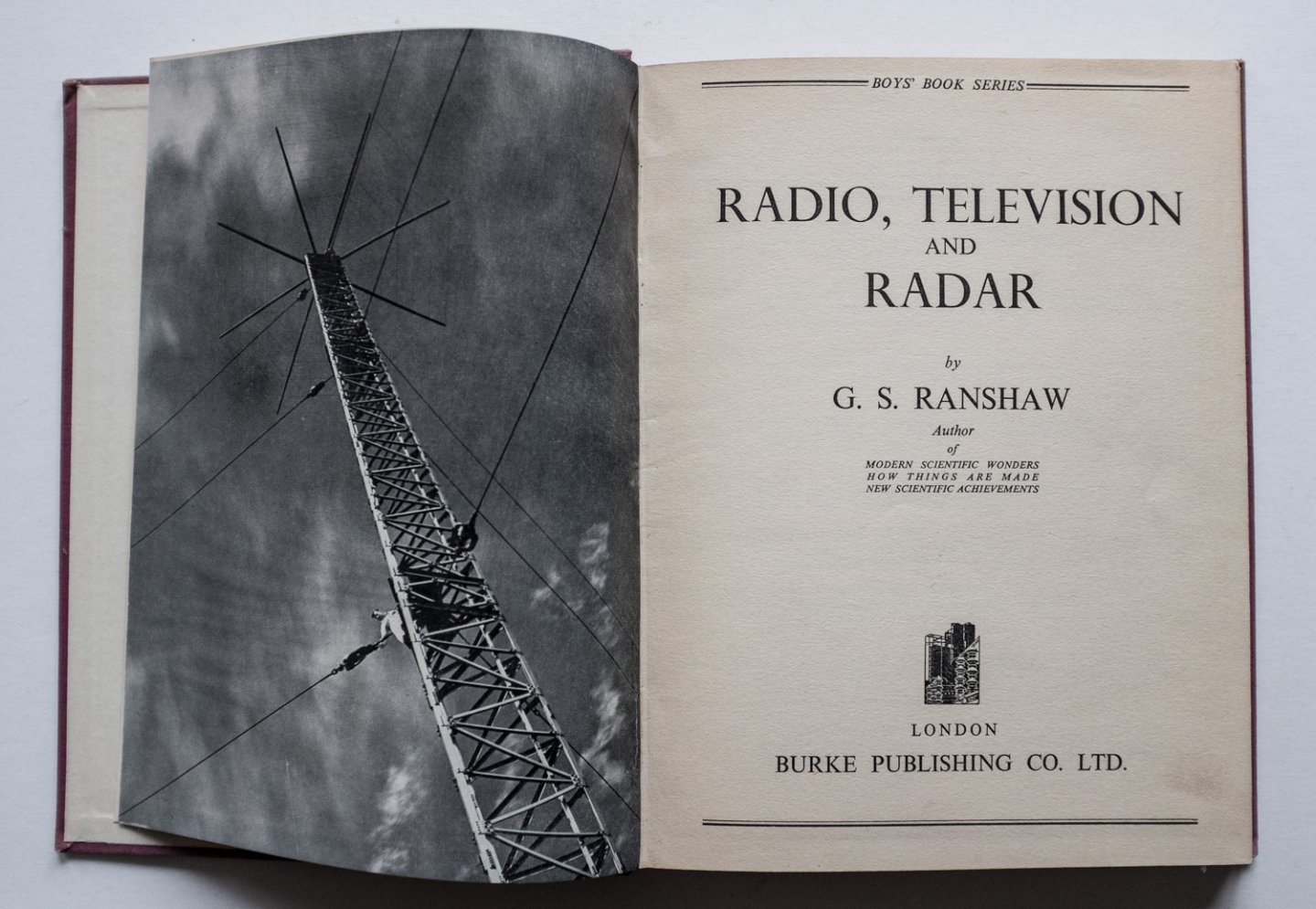 Ranshaw, G.S. - Radio, television and radar