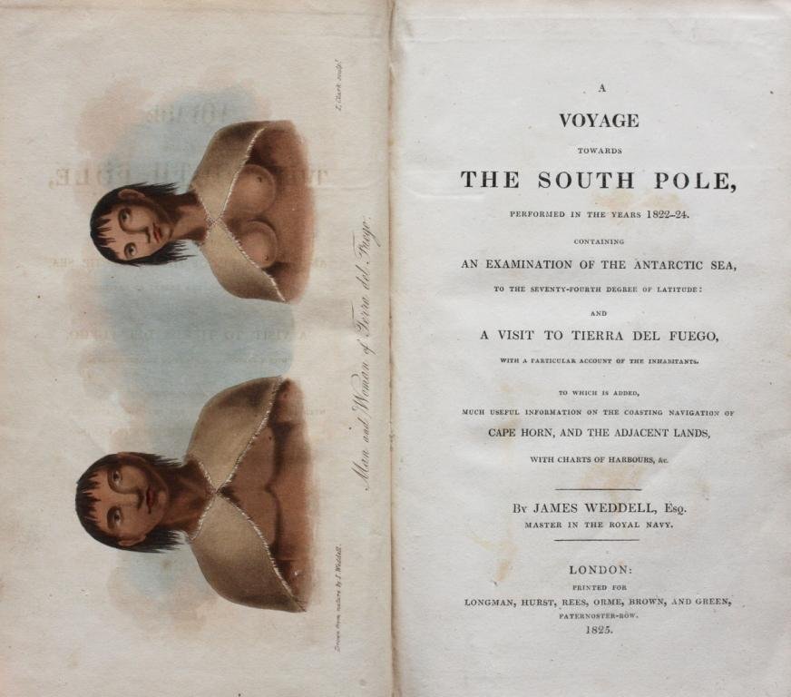Weddell, James - A Voyage Towards the South Pole, Performed in the Years 1822-24.