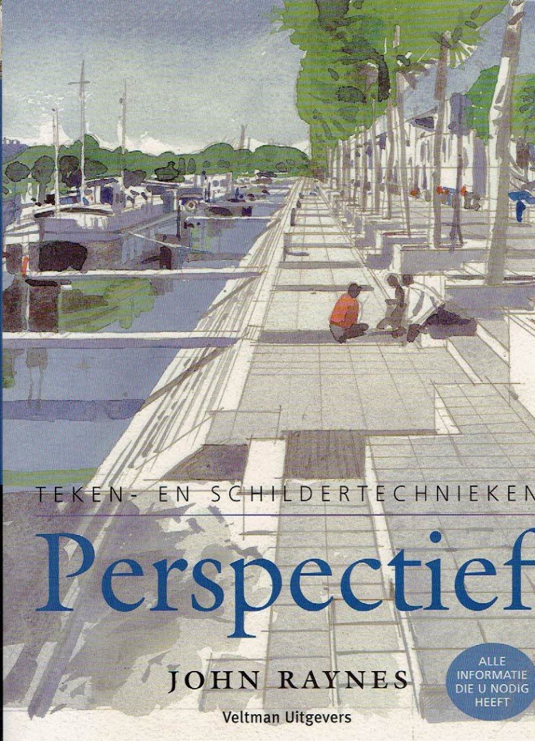 RAYNES, John - Perspectief - Teken- en schildertechnieken.