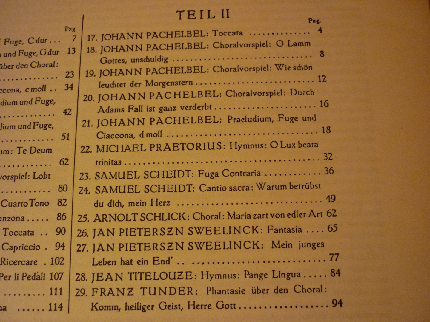 Diverse componisten - Alte Meister des Orgelspiels; Neue Golge / Teil I (Straube)