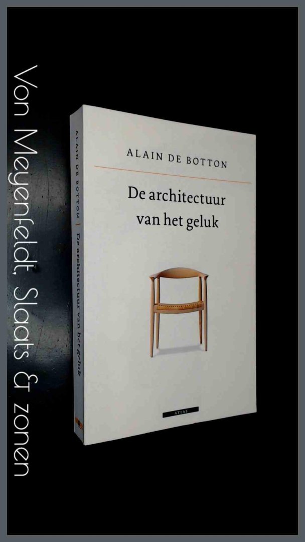 Botton, Alain de - De architectuur van het geluk