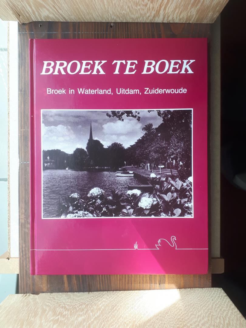 Floris, Rien - Broek te Boek, Broek in Waterland, Uitdam, Zuiderwoude