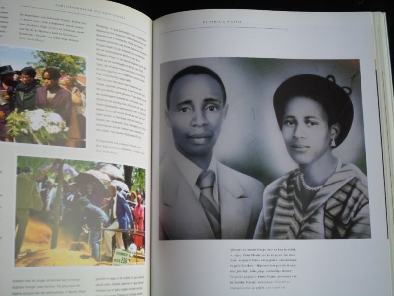 Faber, Paul - Familieverhalen uit Zuid-Afrika, Een groepsportret