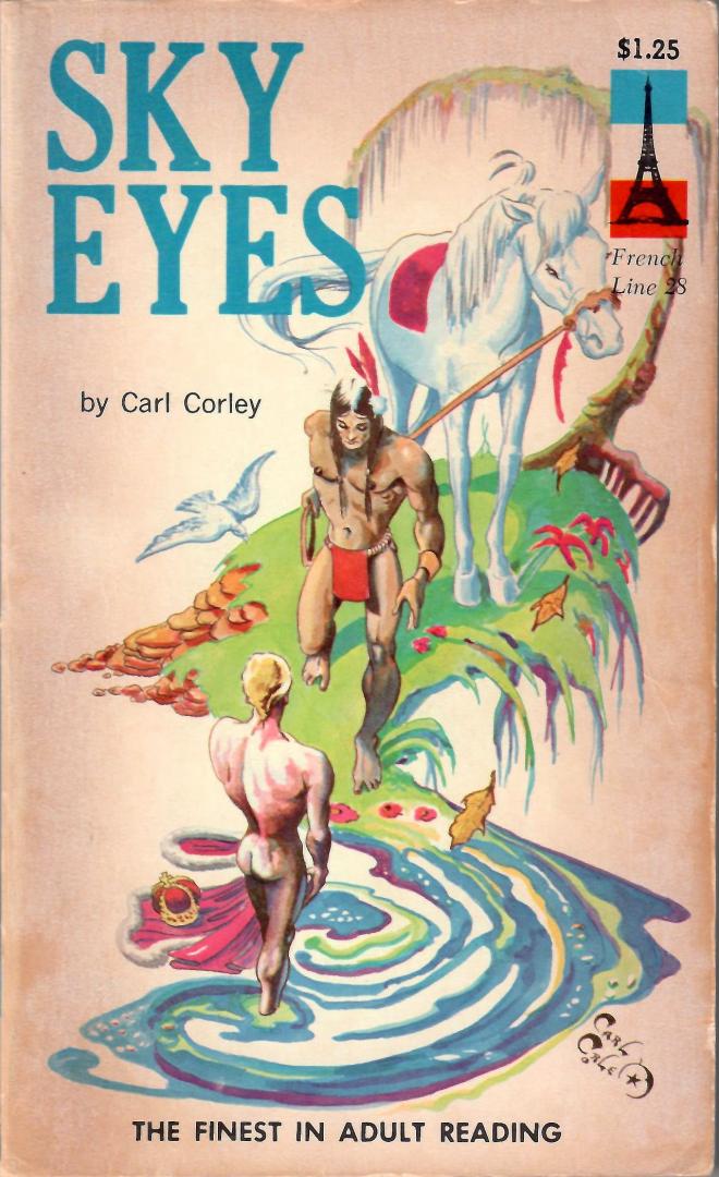 Corley, Carl. - Sky eyes.