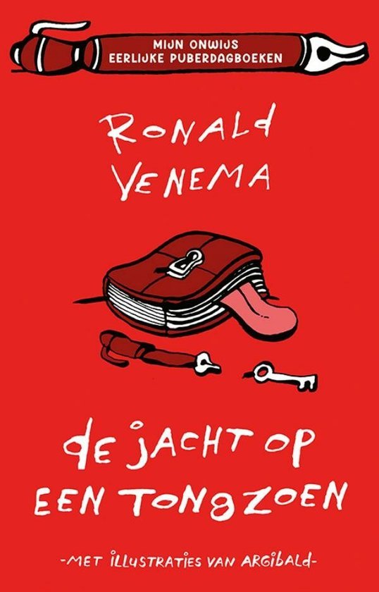 Venema, Ronald - Mijn onwijs eerlijke puberdagboeken 1 - De jacht op een tongzoen
