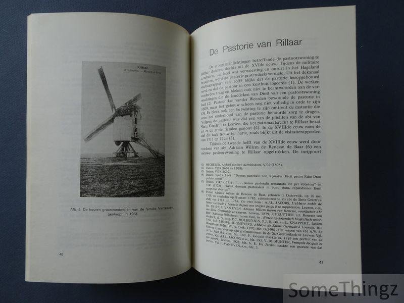 Gerits, Trudo Jan. - Rillaar en zijn verleden: kataloog. 3-17 september 1972.
