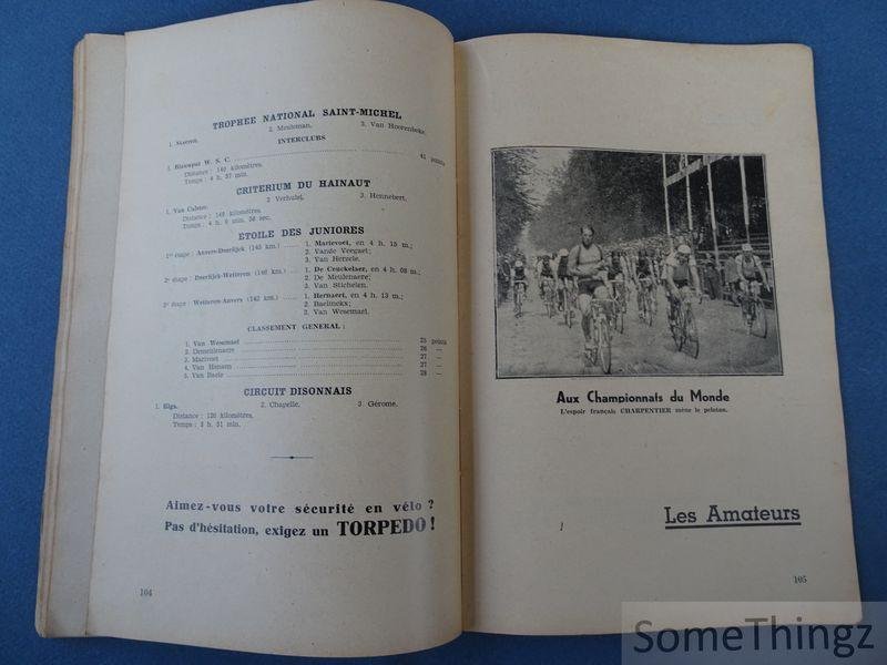Paul Beving et Albert van Laethem. - Le Cyclisme. 1er supplément (1935).