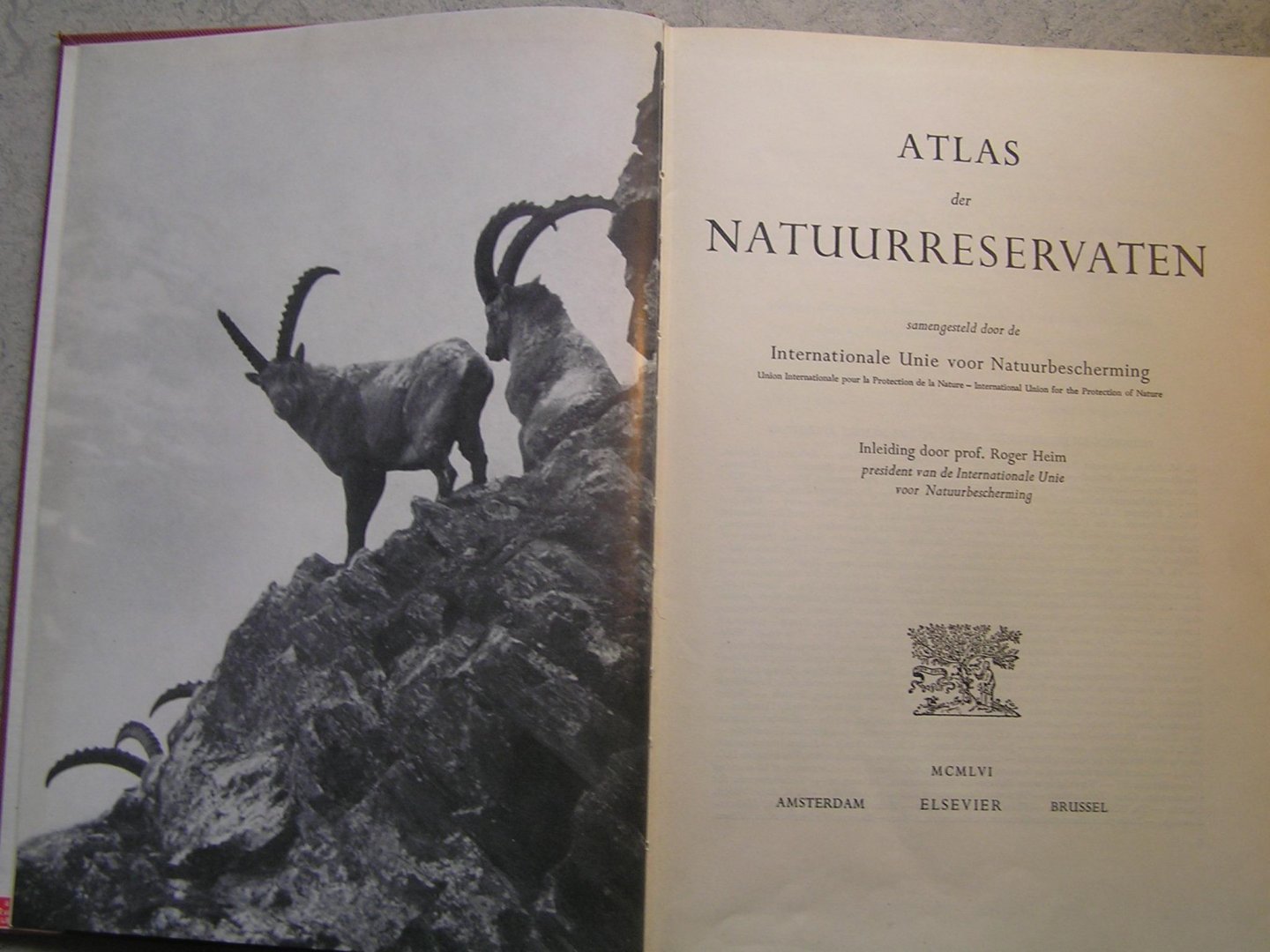 Helm, Roger e.a. (red.) - Atlas der Natuurreservaten
