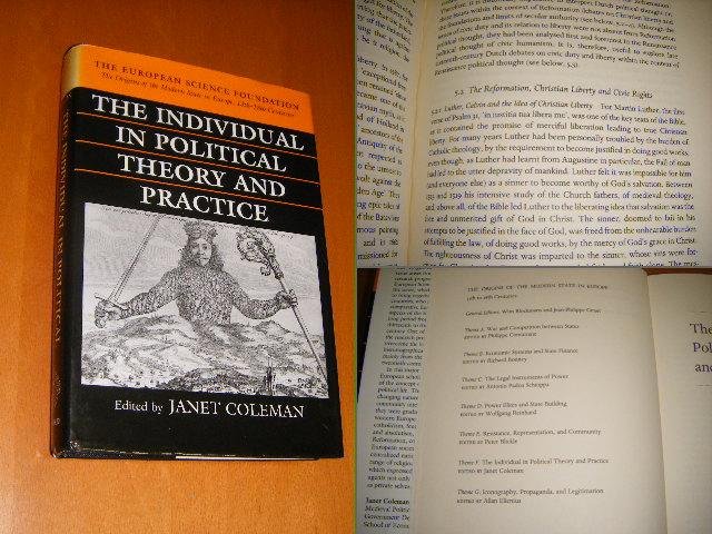 Coleman Janet (Ed.) - The Individual in Political Theory and Practice [The Origins of the Modern State in Europe, 13th to 18th Centuries]