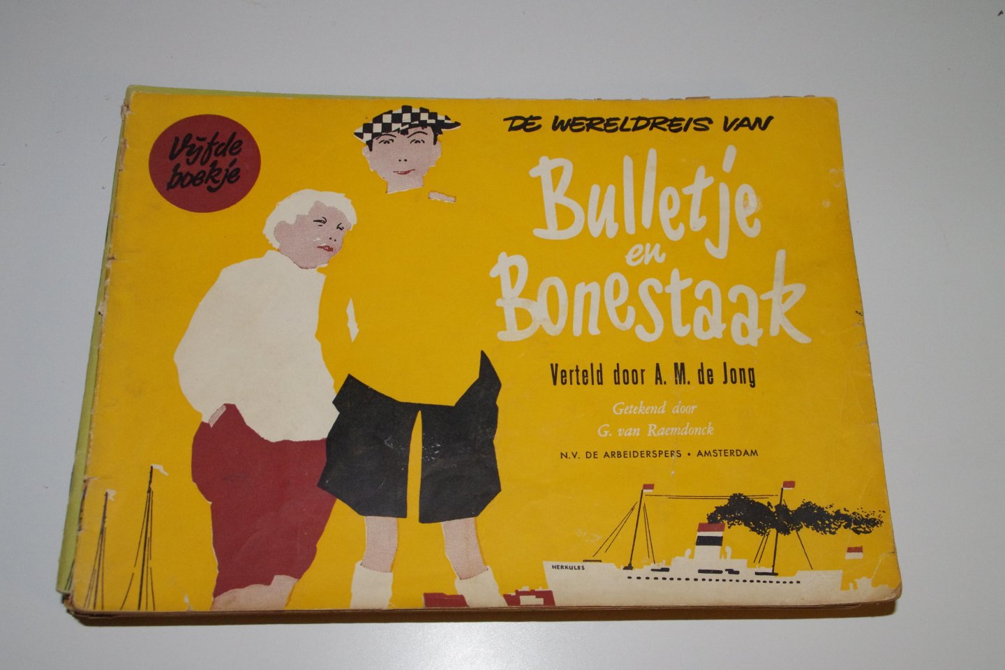 A. M. de Jong - De wereldteis van Buletje Bonestaak- 6 delen