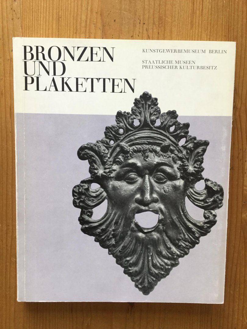Klaus Pechstein - Bronzen und Plaketten Kunstgewerbemuseum Berlin